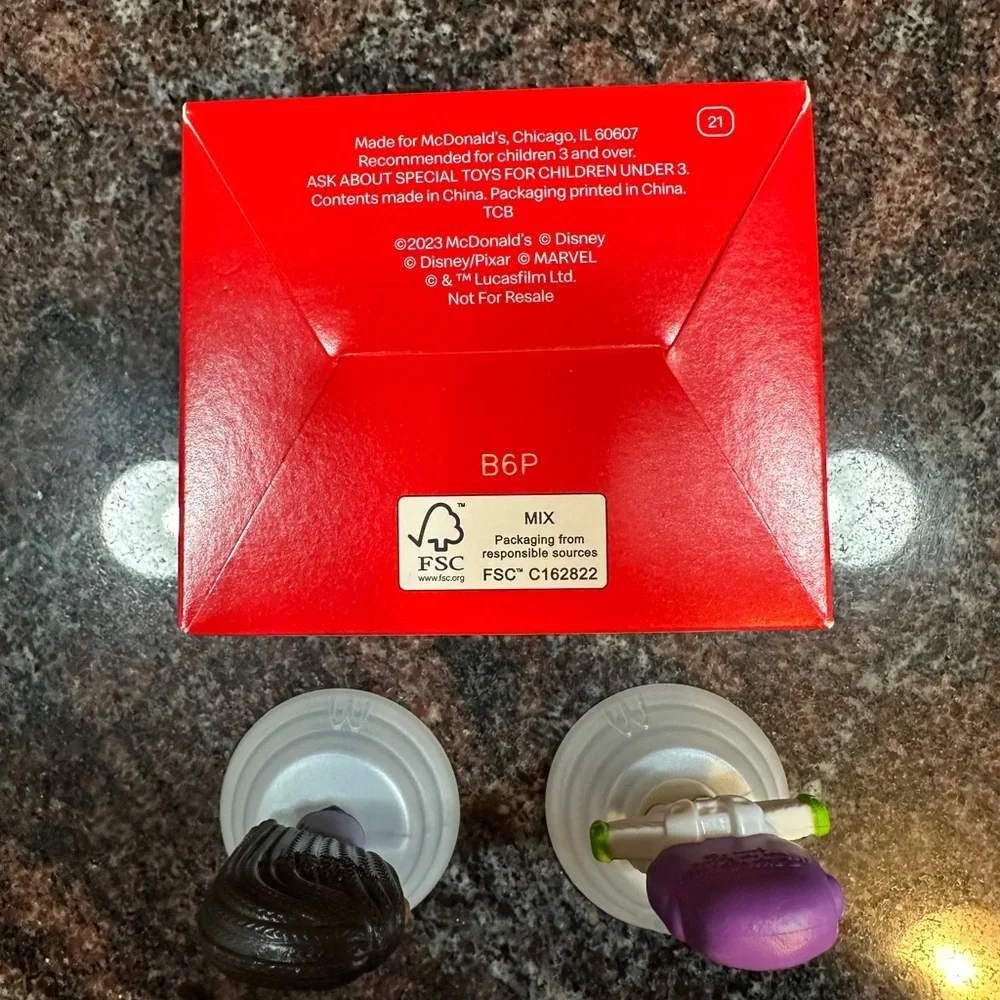 Disney100 Happy Meal Toy